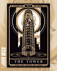 The New York Continental Tarot Card.