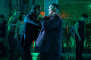 John facing Killa during their fight
