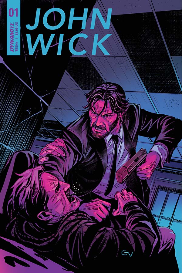 John Wick (comics) - Wikipedia