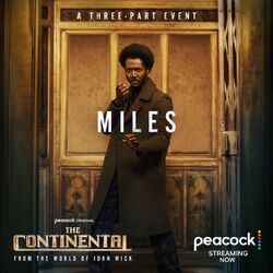 The Continental: From the World of John Wick, The John Wicki