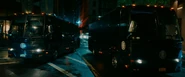 The High Table soldiery's armored vehicles.