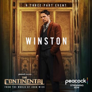 The Continental From the World of John Wick: First Look of Winston