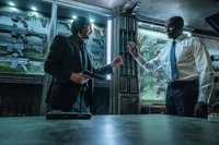 Charon-17.jpg (375 KB) Charon and John in the hotel's armory vault.