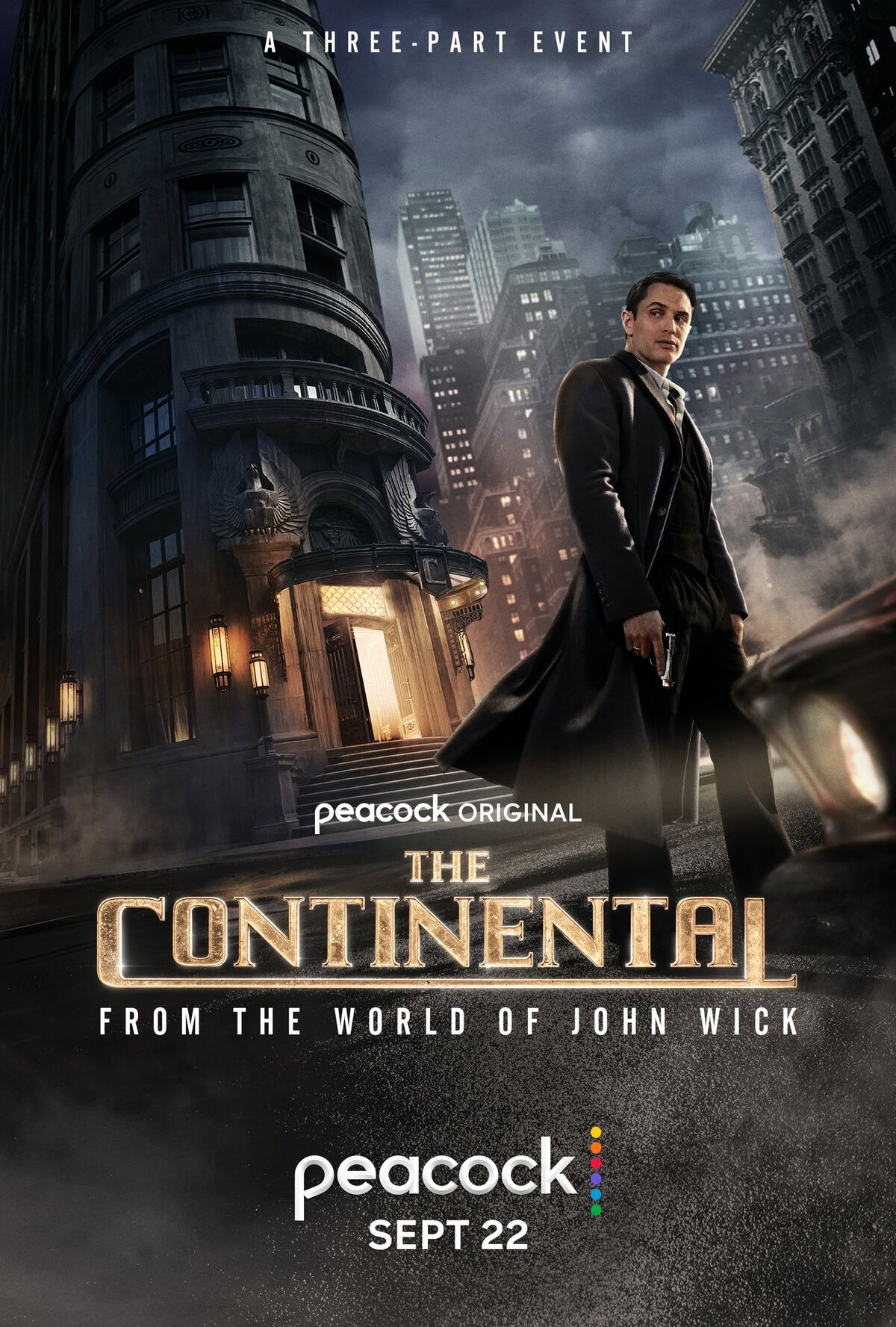 The Continental: From the World of John Wick (2023) TV Show Information &  Trailers