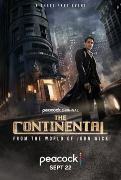 The Continental, the John Wick prequel from Prime Video, reveals its first  poster - Meristation