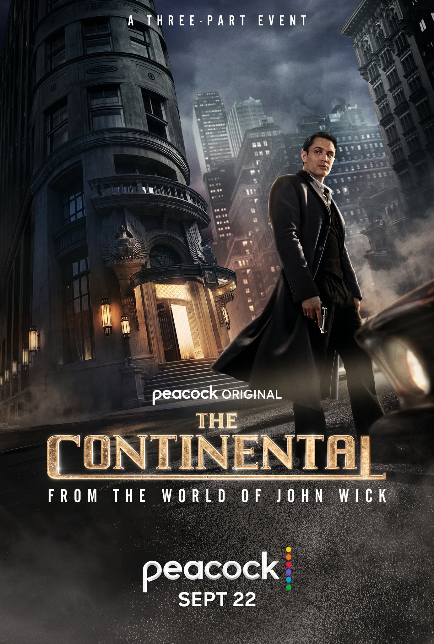 The Continental': Five Cast In Starz's 'John Wick' Prequel Series – Deadline