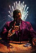 Killa Harkan character card in the John Wick 4 Steelbook