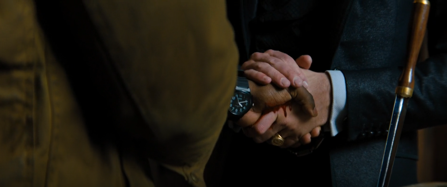 Identify] Can you help me ID this watch from John Wick 4 worn by  Tracker/Mr.Nobody. Sorry for quality. : r/Watches