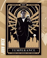 Winston Scott tarot card