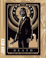 John Wick tarot card