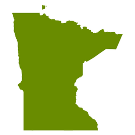 Minnesota map