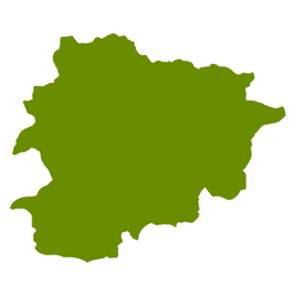 Andorra map
