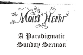 A Paradigmatic Sunday Sermon