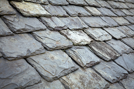 Slate roof