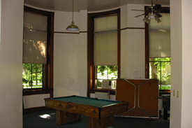 Sorin Hall (corner room)