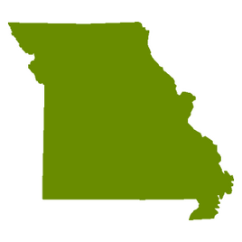 Missouri map