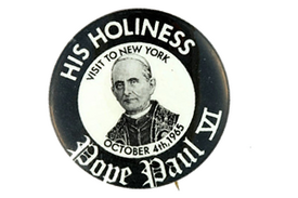 Paul VI button