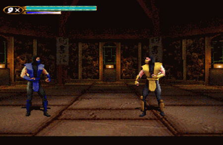 Mortal Kombat 4 (PC) : Midway : Free Download, Borrow, and