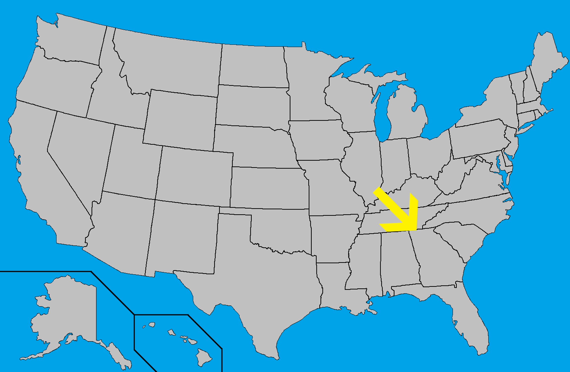 How the States got their shapes (Part 1: Intro u0026 A river runs through it) |  Johnny OTGS World Wikia | Fandom