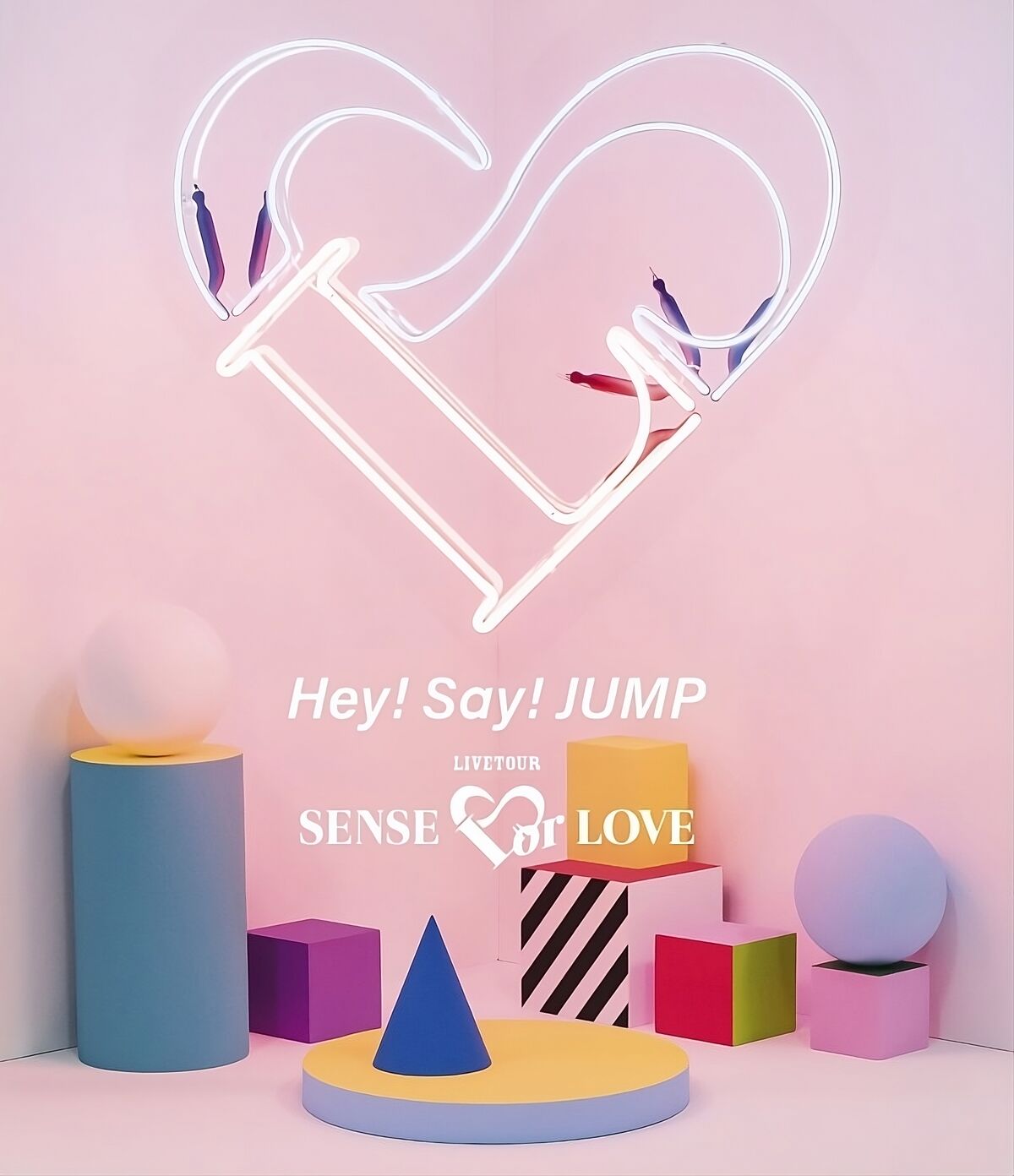 ミュージック Hey!Say!JUMP LIVE TOUR SENSE or LOVE Hey! Say! JUMP LIVE TOUR SENSE or LOVE | STARTO