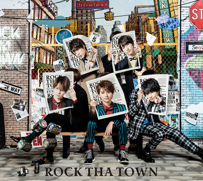 ROCK THA TOWN | Johnny & Associates Wiki | Fandom