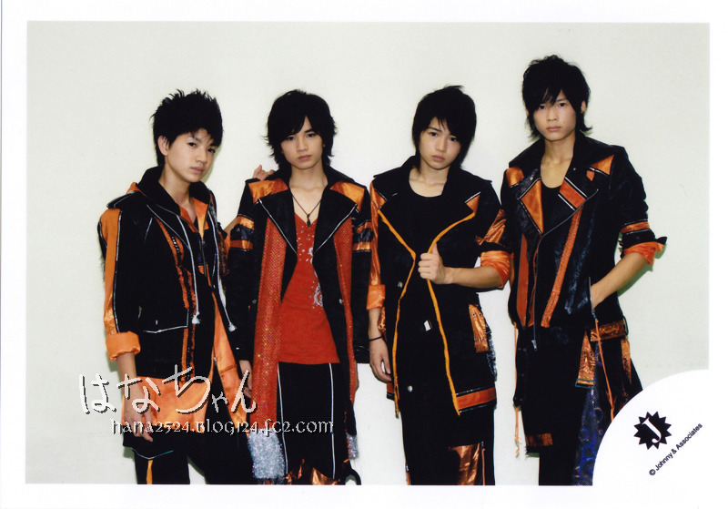 SixTONES 松村北斗 b.i.shadow 公式写真 jr時代 jロゴ