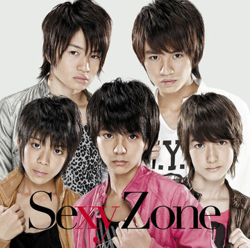 Sexy Zone (Single) | STARTO ENTERTAINMENT Wiki | Fandom