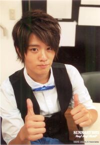 Okamoto Keito August 2011