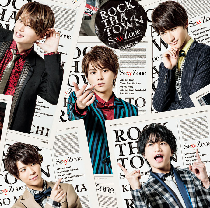 ROCK THA TOWN | Johnny & Associates Wiki | Fandom