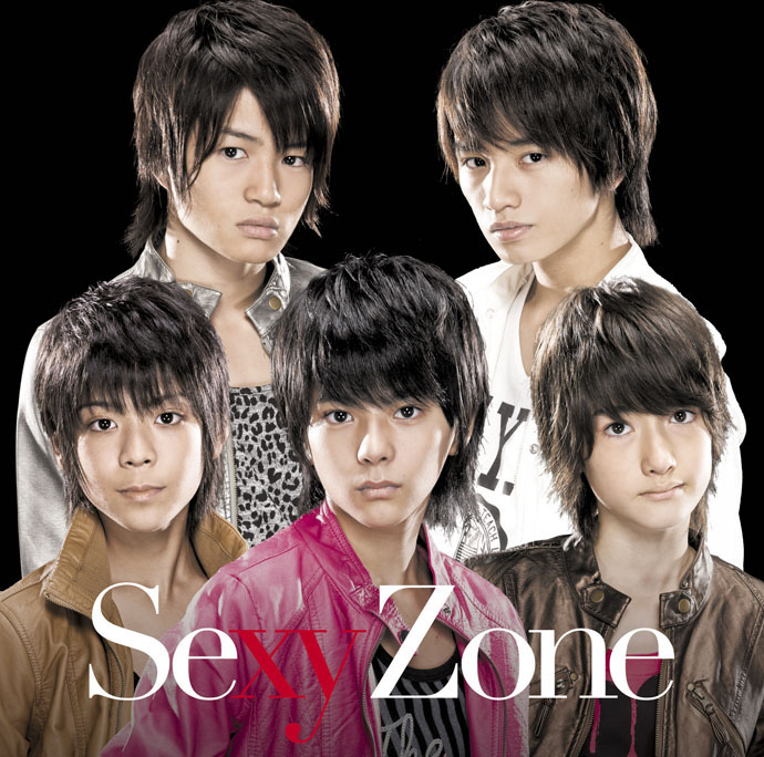 Sexy Zone (Single) | Johnny & Associates Wiki | Fandom