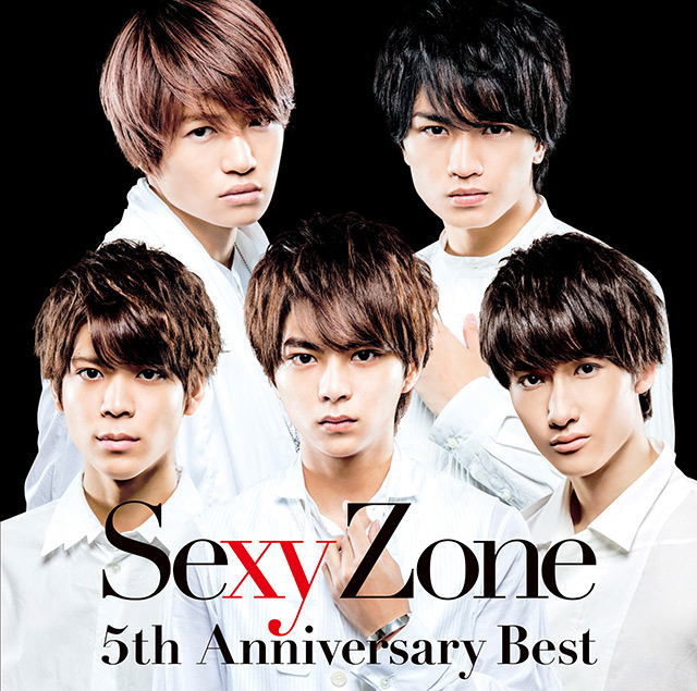 Sexy Zone 5th Anniversary Best | Johnny & Associates Wiki | Fandom