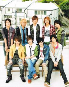 Hey! Say! JUMP September 2011