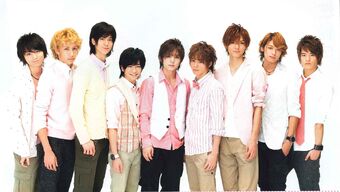 Hey Say Jump Johnny Associates Wiki Fandom