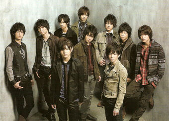 Hey Say Jump Johnny Associates Wiki Fandom