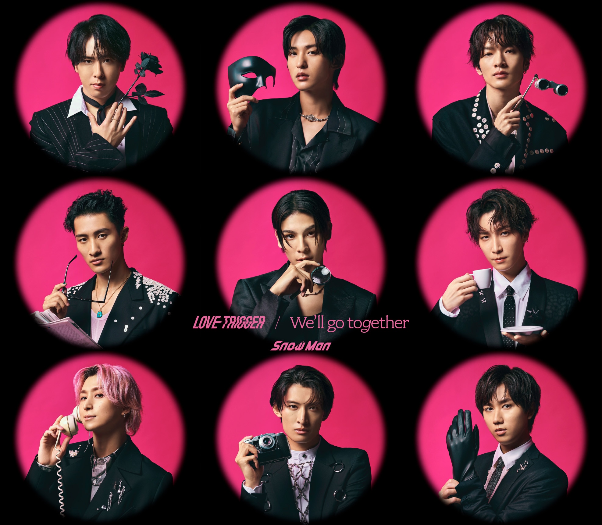 LOVE TRIGGER / We'll go together | Johnny & Associates Wiki | Fandom