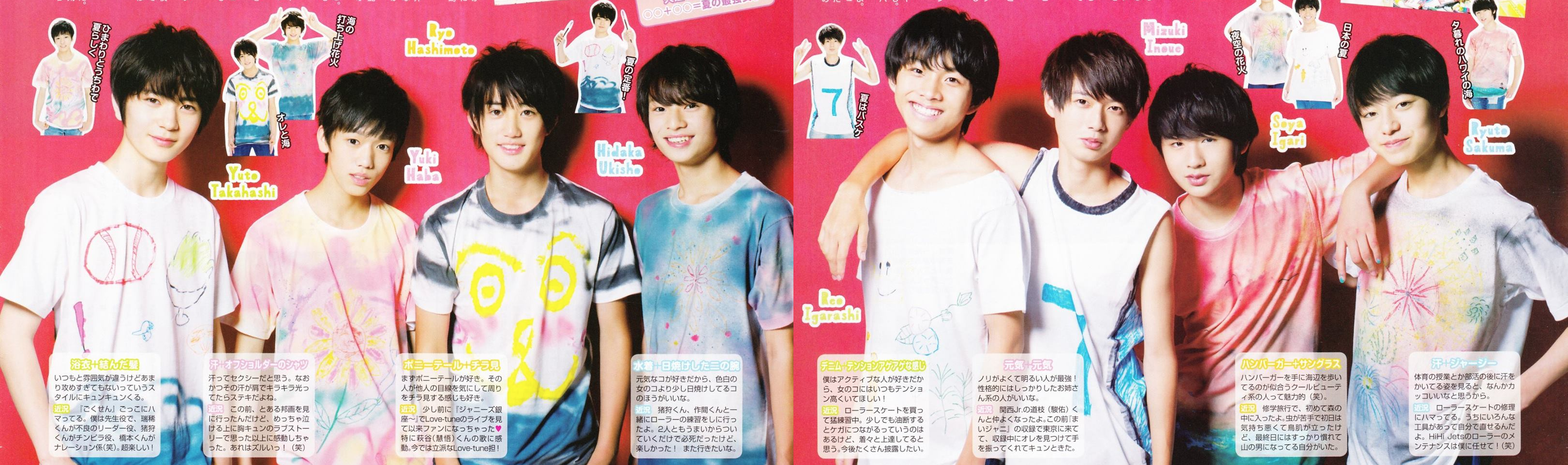 HiHi Jets DVD Suzu HiHi Jets | STARTO ENTERTAINMENT Wiki | Fandom