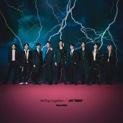 LOVE TRIGGER / We'll go together | Johnny & Associates Wiki | Fandom