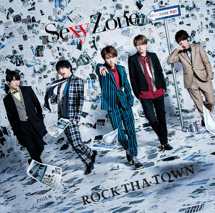 ROCK THA TOWN | Johnny & Associates Wiki | Fandom