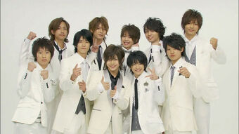 Hey Say Jump Johnny Associates Wiki Fandom