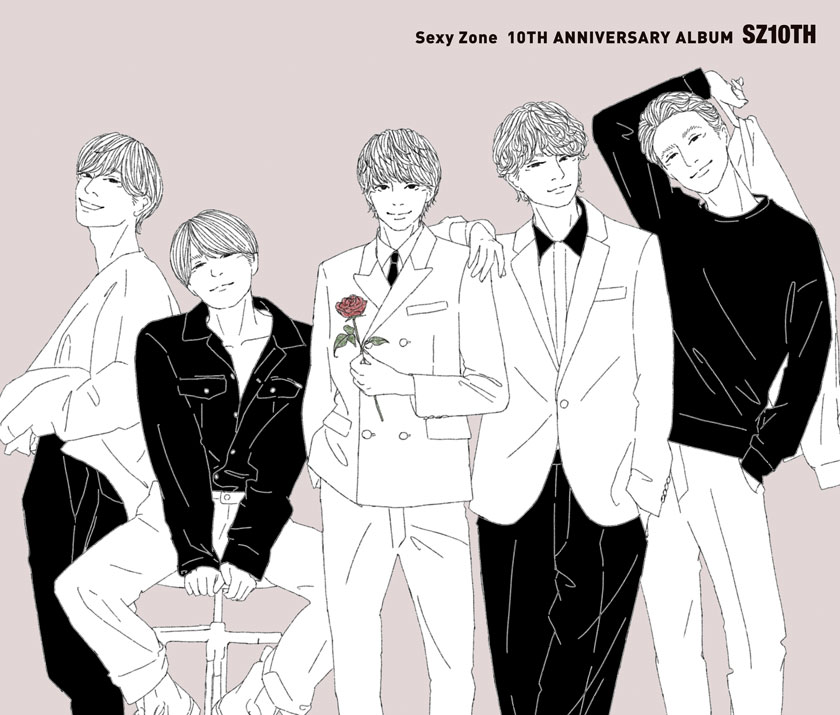 アイドル Sexy Zone 10TH ANNIVERSARY ALBUM SZ10TH SZ10TH | STARTO ENTERTAINMENT Wiki | Fandom