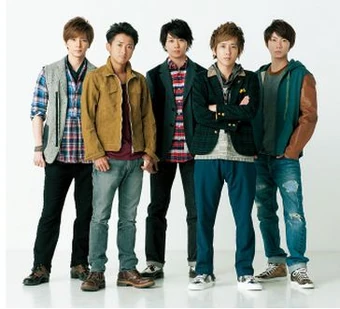 Arashi Johnny Associates Wiki Fandom