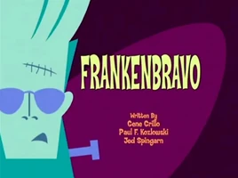 Frankenbravo Title Card
