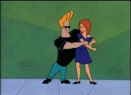 Johnny Bravo and Mary (2)