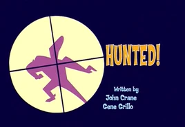 Hunted title card