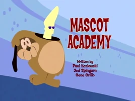 Mascot Academy Title Card