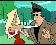 Johnny interrogating Femme