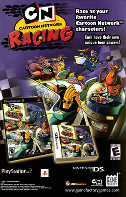 Cartoon Network Racing para Nintendo DS (2006)