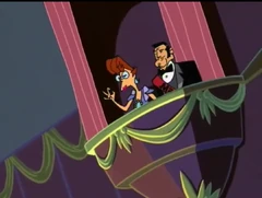 The duchess and the mayor.