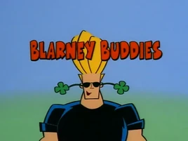 Blarney Buddies Title Card