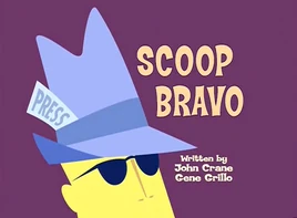 Scoop Bravo title card